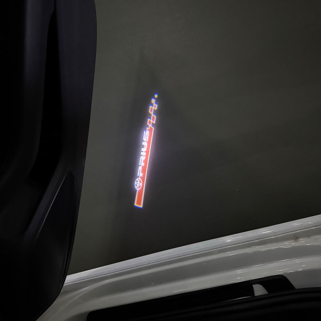 TOYOTA  PRIUS  LOGO PROJECROTR LIGHTS  (quantity 1 = 1 sets/2 door lights) Nr.0G21