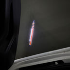 TOYOTA  PRIUS  LOGO PROJECROTR LIGHTS  (quantity 1 = 1 sets/2 door lights) Nr.0G21