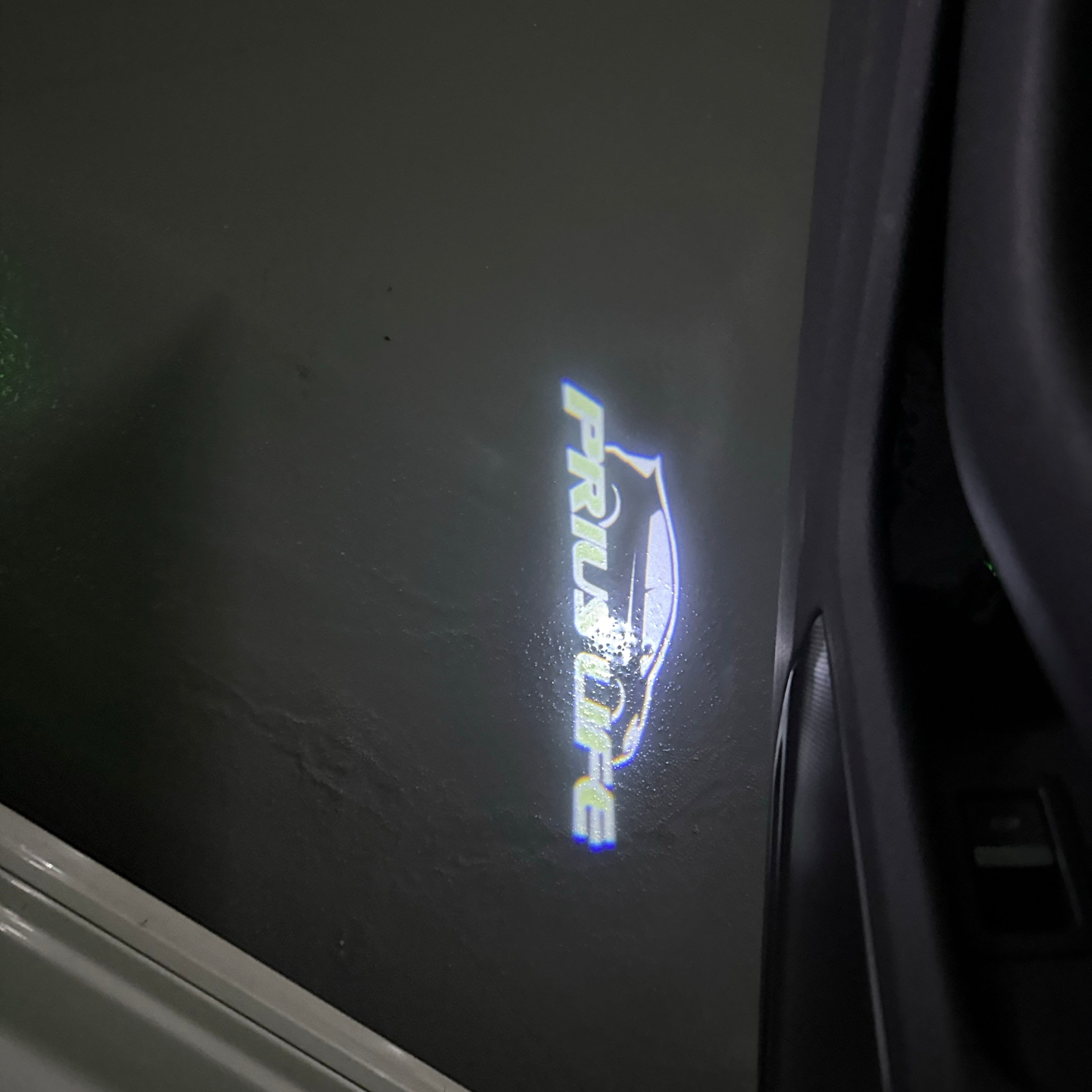 TOYOTA  PRIUS  LOGO PROJECROTR LIGHTS  (quantity 1 = 1 sets/2 door lights) Nr.0G22