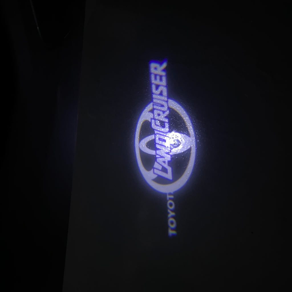 TOYOTA LAND CRUISER  LOGO PROJECROTR LIGHTS  (quantity 1 = 1 sets/2 door lights) Nr.0GP39