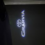 TOYOTA  GRANVIA  LOGO PROJECROTR LIGHTS  (quantity 1 = 1 sets/2 door lights) Nr.0GP354