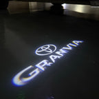 TOYOTA  GRANVIA  LOGO PROJECROTR LIGHTS  (quantity 1 = 1 sets/2 door lights) Nr.0GP354