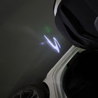 TOYOTA  SUPRA   LOGO PROJECROTR LIGHTS  (quantity 1 = 1 sets/2 door lights) Nr.0G39