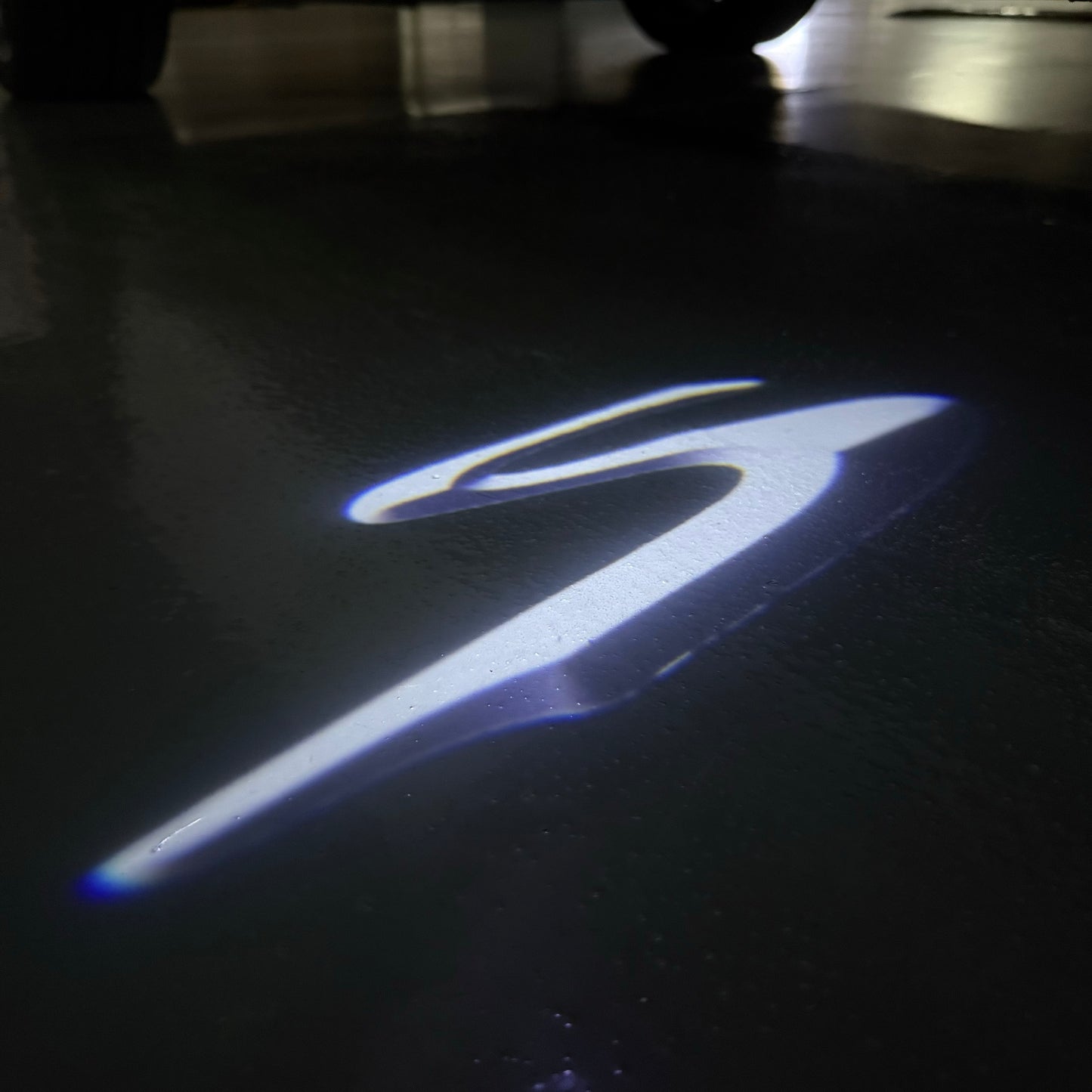 TOYOTA  SUPRA   LOGO PROJECROTR LIGHTS  (quantity 1 = 1 sets/2 door lights) Nr.0G39