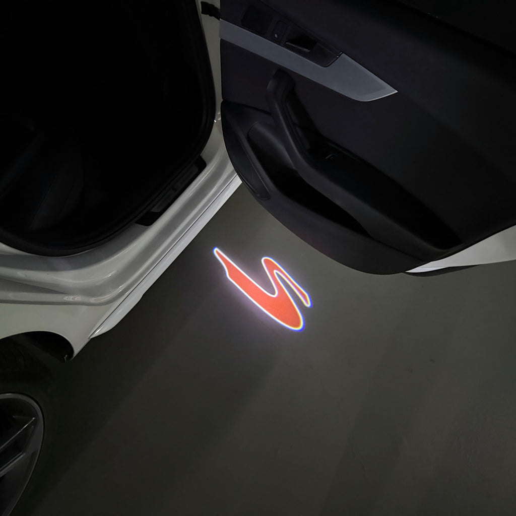 Toyota LOGO PROJECTOR LIGHTS Nr.02 (Anzahl 1 = 1 Sätze / 2 Türlichter)