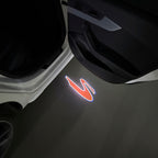 Toyota LOGO PROJECTOR LIGHTS Nr.02 (Anzahl 1 = 1 Sätze / 2 Türlichter)