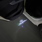 TOYOTA  SUPRA   LOGO PROJECROTR LIGHTS  (quantity 1 = 1 sets/2 door lights) Nr.0G37