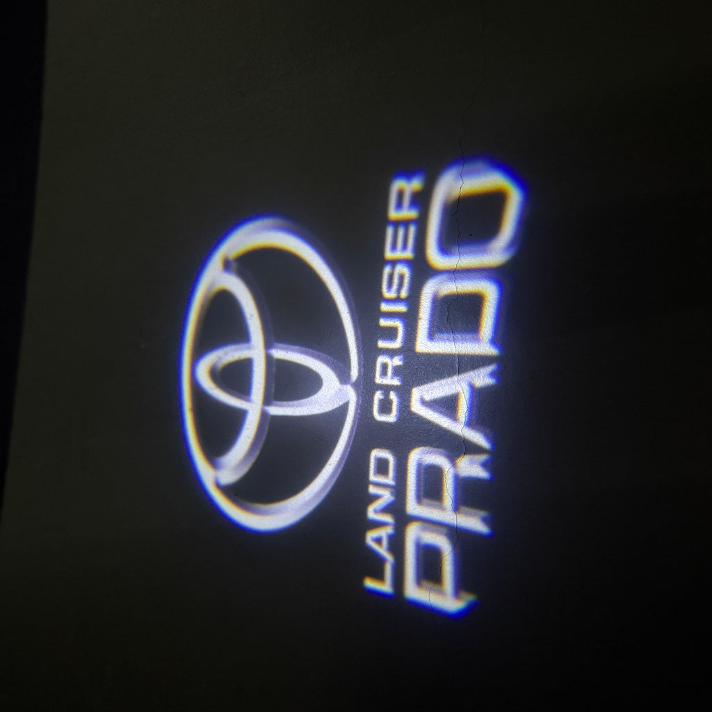 TOYOTA  PRADO LOGO PROJECROTR LIGHTS  (quantity 1 = 1 sets/2 door lights) Nr.0G17