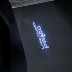 TOYOTA  PRADO LOGO PROJECROTR LIGHTS  (quantity 1 = 1 sets/2 door lights) Nr.0G13