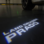 TOYOTA  PRADO LOGO PROJECROTR LIGHTS  (quantity 1 = 1 sets/2 door lights) Nr.0G13