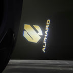TOYOTA  ALPHARD LOGO PROJECROTR LIGHTS  (quantity 1 = 1 sets/2 door lights) Nr.0G53