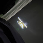 TOYOTA  VELLFIRE LOGO PROJECROTR LIGHTS  (quantity 1 = 1 sets/2 door lights) Nr.0G57