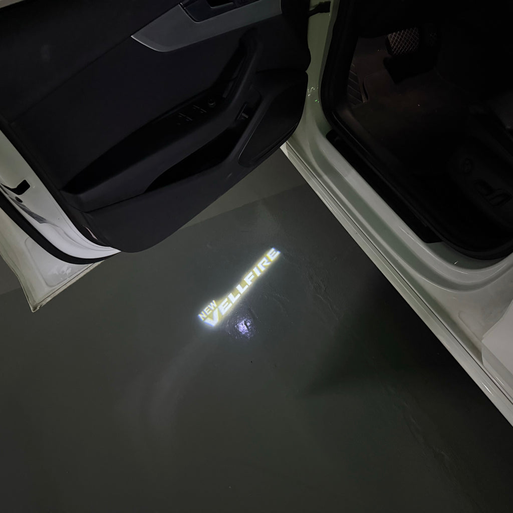 TOYOTA  VELLFIRE  LOGO PROJECROTR LIGHTS  (quantity 1 = 1 sets/2 door lights) Nr.0G50