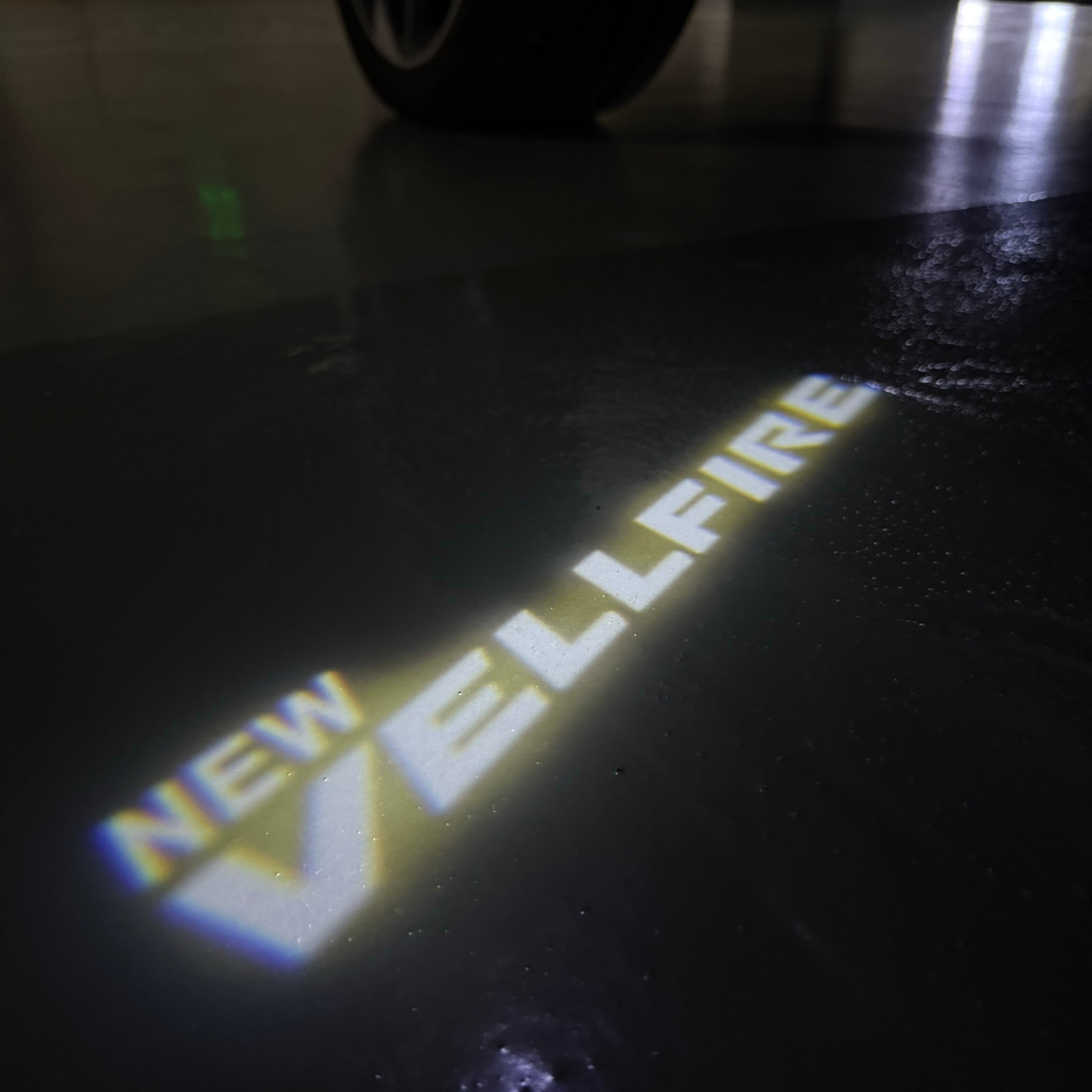 TOYOTA  VELLFIRE  LOGO PROJECROTR LIGHTS  (quantity 1 = 1 sets/2 door lights) Nr.0G50