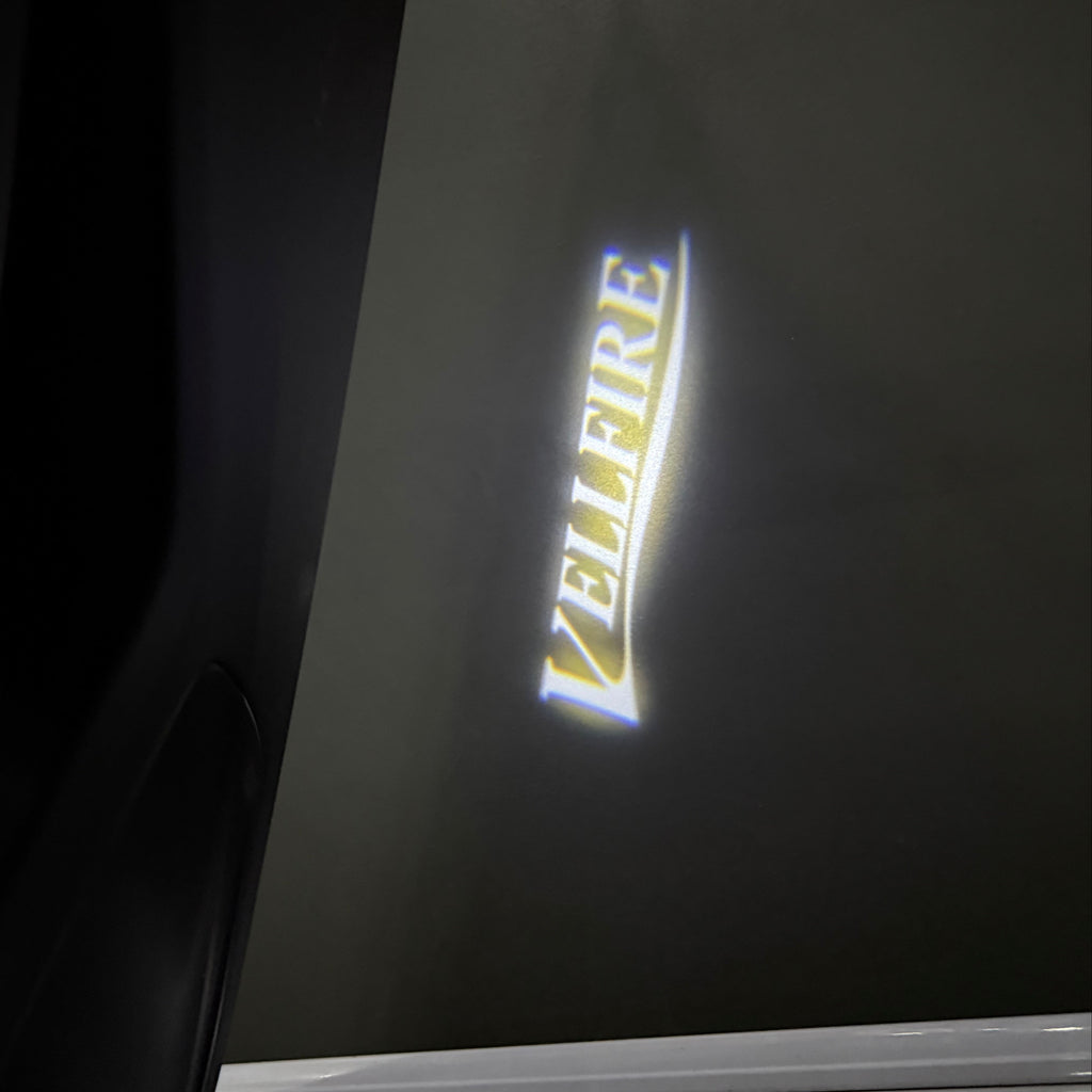 TOYOTA  VELLFIRE LOGO PROJECROTR LIGHTS  (quantity 1 = 1 sets/2 door lights) Nr.0G51
