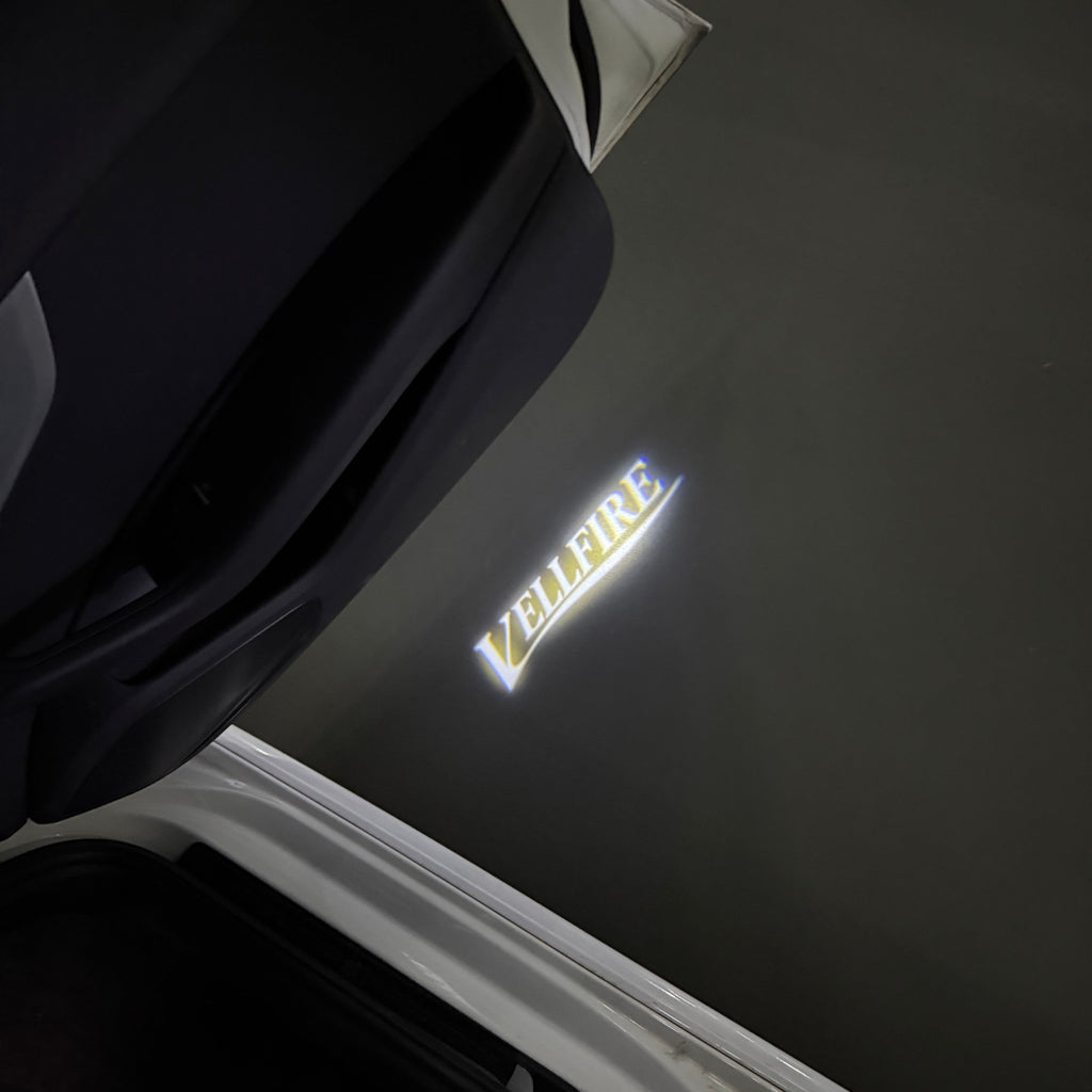 TOYOTA  VELLFIRE LOGO PROJECROTR LIGHTS  (quantity 1 = 1 sets/2 door lights) Nr.0G51