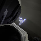 TOYOTA CROWN  LOGO PROJECROTR LIGHTS  (quantity 1 = 1 sets/2 door lights) Nr.0GP27