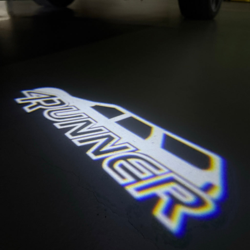 TOYOTA  4RUNNER  LOGO PROJECROTR LIGHTS  (quantity 1 = 1 sets/2 door lights) Nr.0GP08