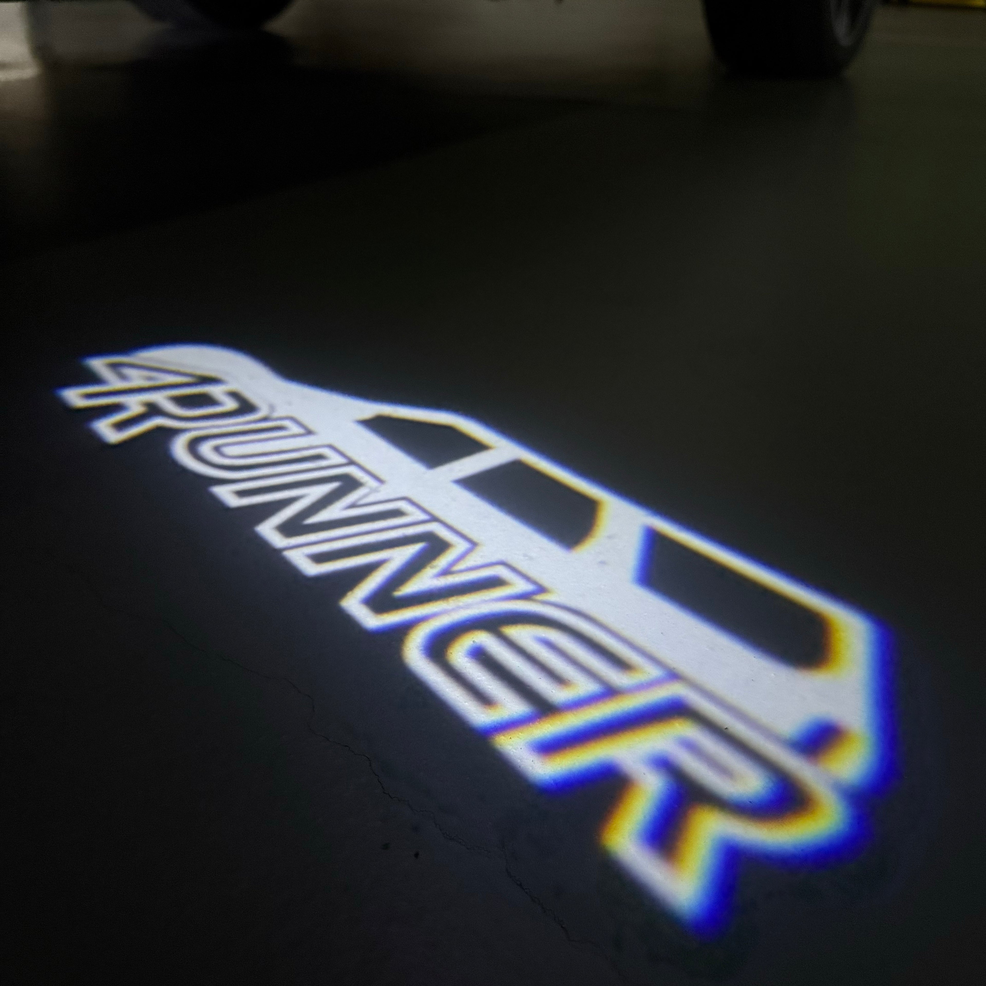 TOYOTA  4RUNNER  LOGO PROJECROTR LIGHTS  (quantity 1 = 1 sets/2 door lights) Nr.0GP08