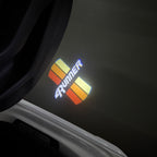 TOYOTA  ORIGINAL LOGO PROJECROTR LIGHTS  (quantity 1 = 1 sets/2 door lights) Nr.0G6H6