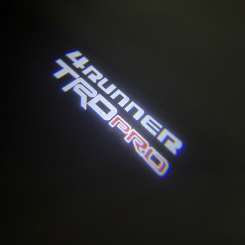 TOYOTA  4RUNNER  LOGO PROJECROTR LIGHTS  (quantity 1 = 1 sets/2 door lights) Nr.0GP04