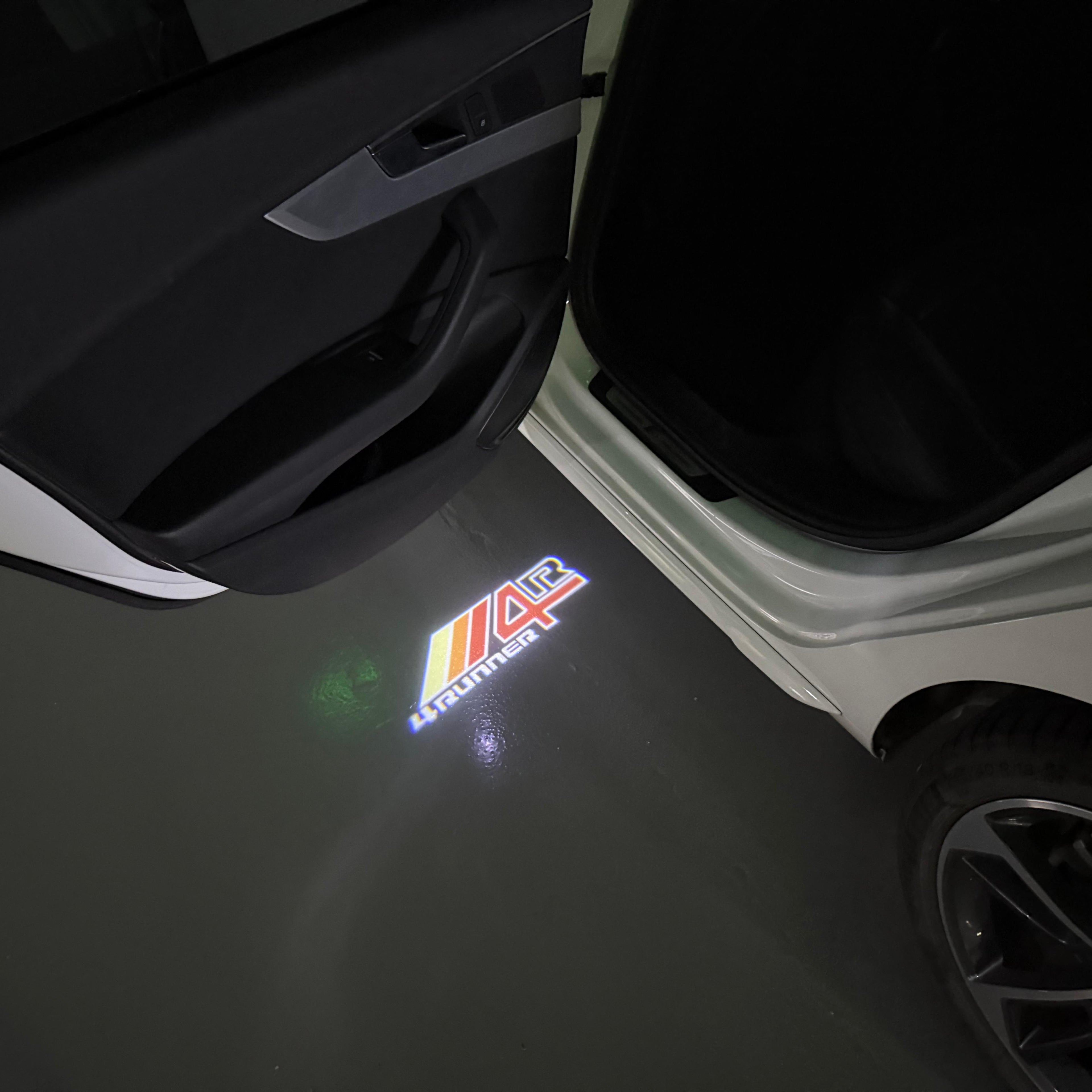 TOYOTA 4RUNNER   LOGO PROJECROTR LIGHTS  (quantity 1 = 1 sets/2 door lights) Nr.0GP05