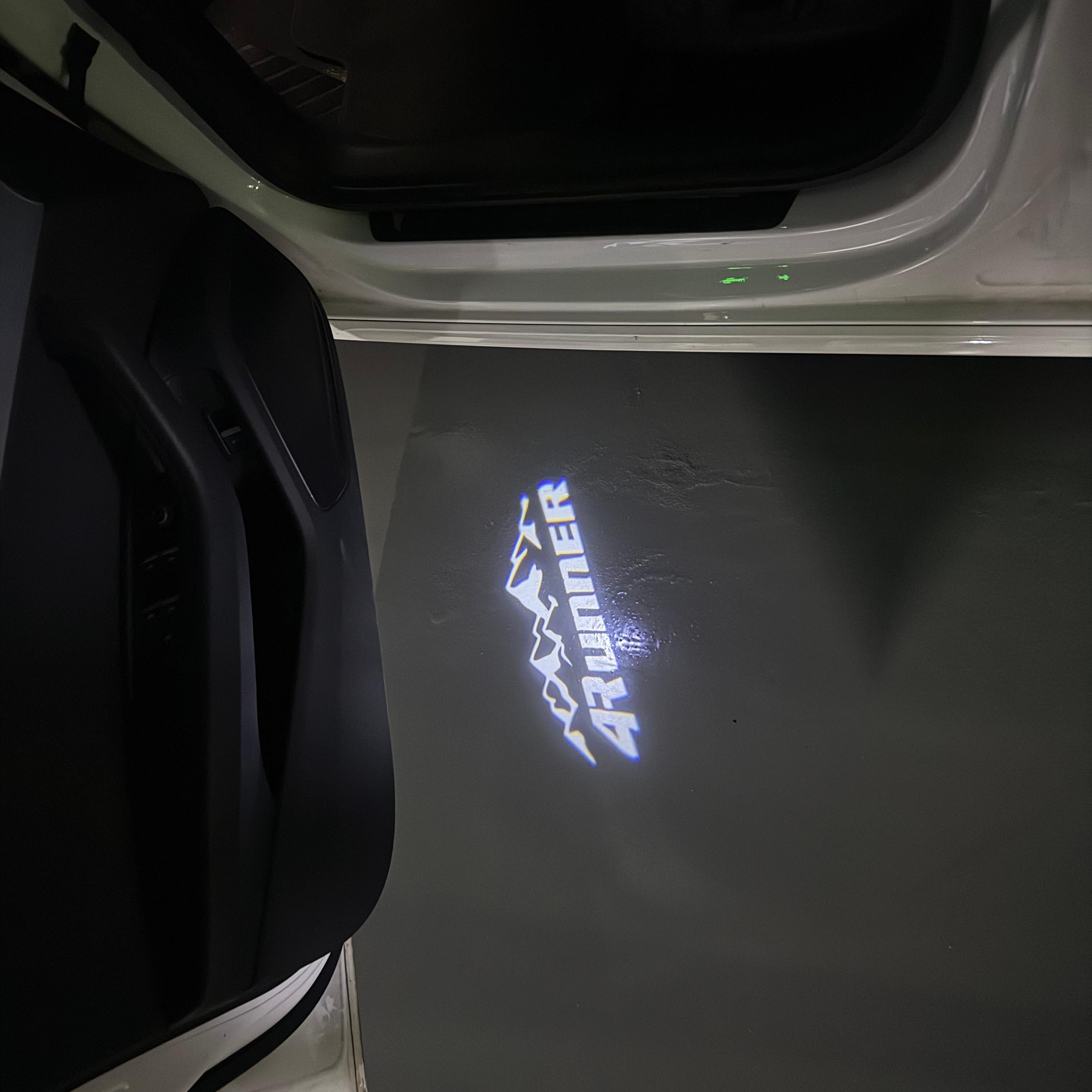 TOYOTA  4RUNNER  LOGO PROJECROTR LIGHTS  (quantity 1 = 1 sets/2 door lights) Nr.0GP07