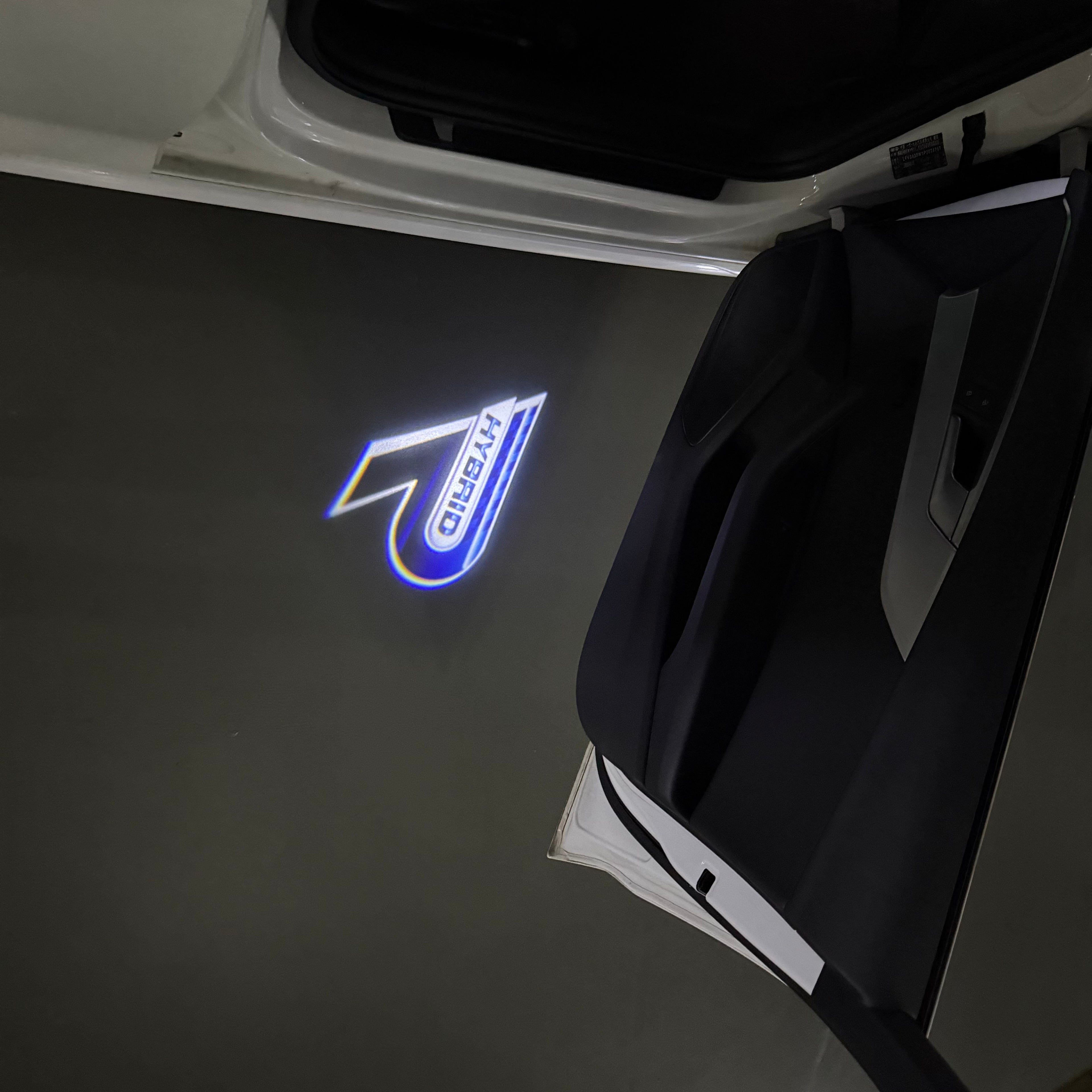 LEXUS LOGO PROJECROTR LIGHTS Nr.01 (quantità 1 = 1 set / 2 luci porta)