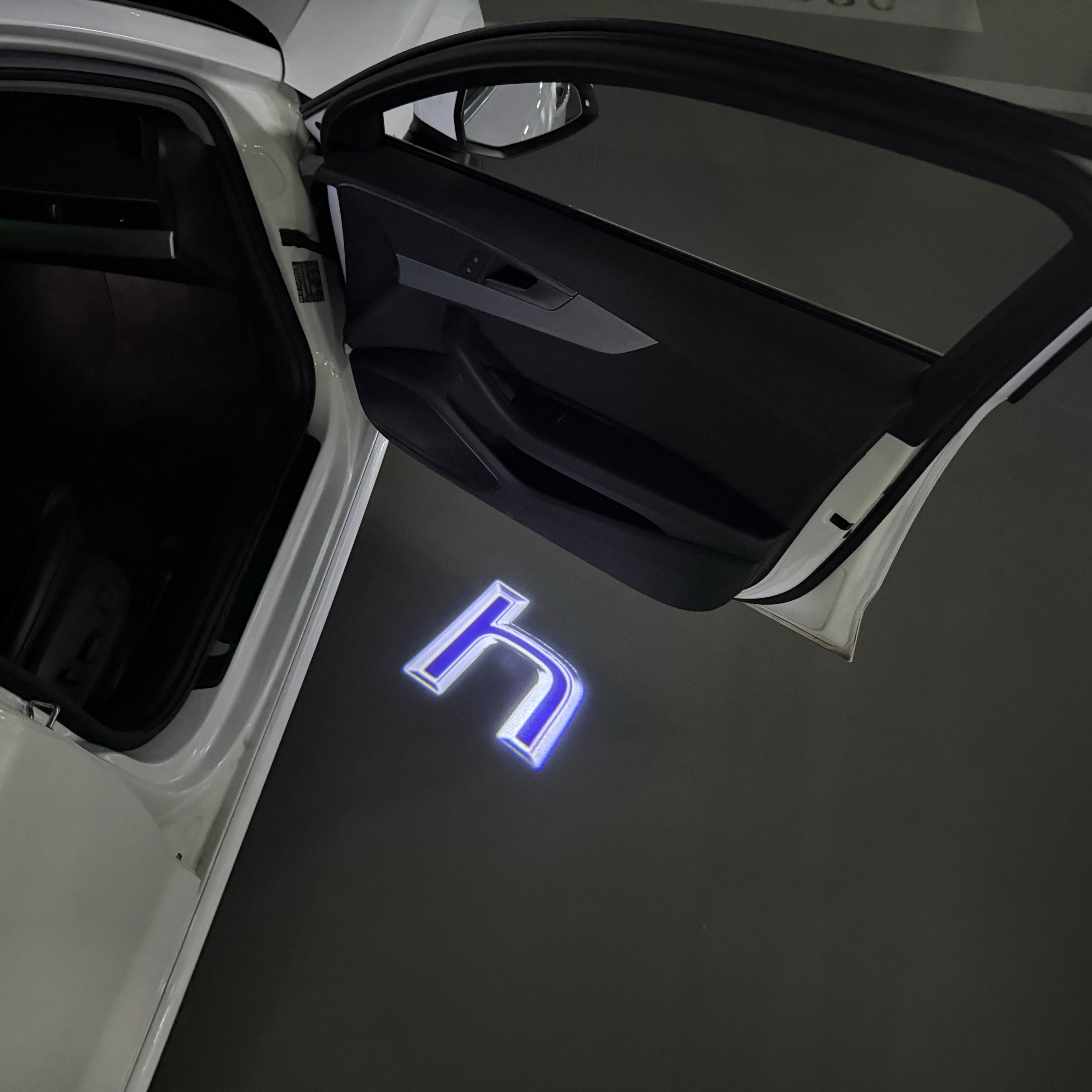 LEXUS  HYBRID  LOGO PROJECROTR LIGHTS (quantity 1 = 1 sets/2 door lights)Nr.01a63