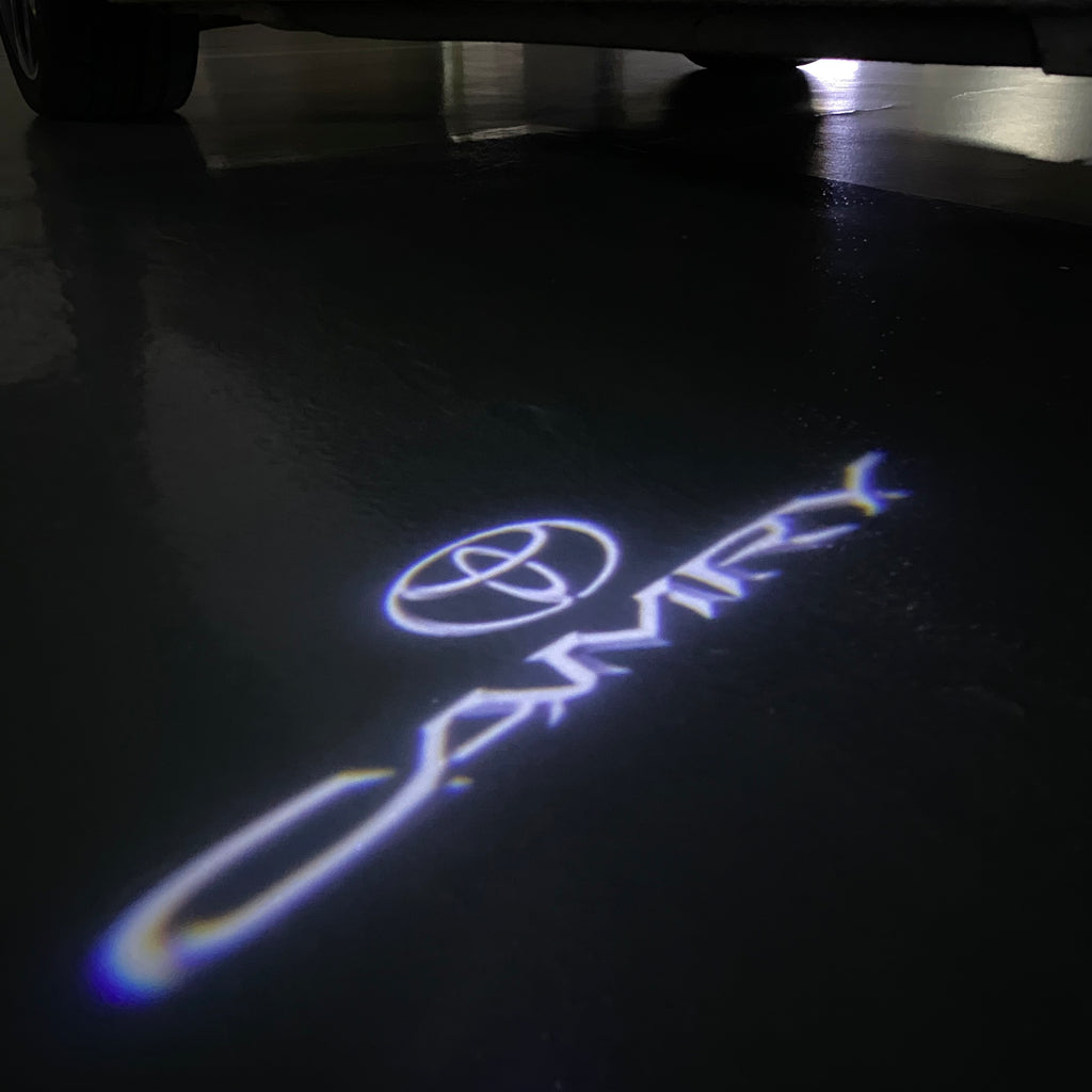 TOYOTA  CAMRY LOGO PROJECROTR LIGHTS  (quantity 1 = 1 sets/2 door lights) Nr.0GP20