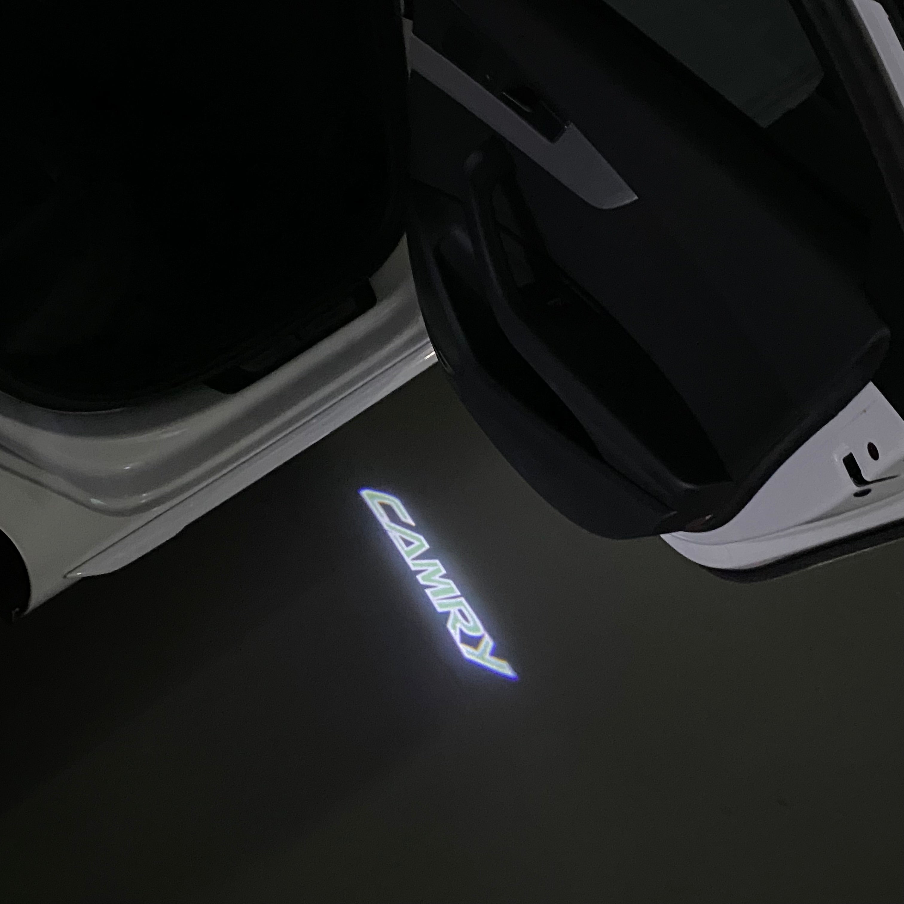 TOYOTA  CAMRY  LOGO PROJECROTR LIGHTS  (quantity 1 = 1 sets/2 door lights) Nr.0GP21