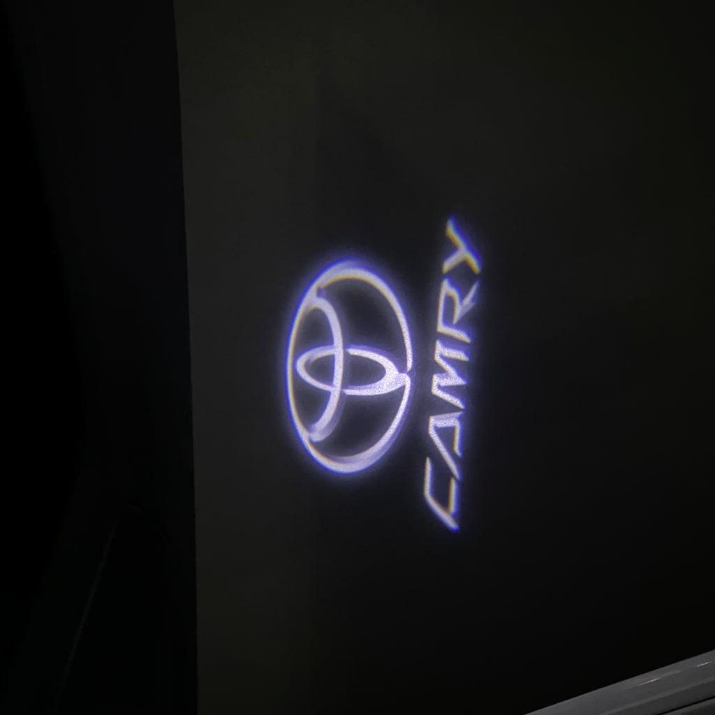 TOYOTA  CAMRY LOGO PROJECROTR LIGHTS  (quantity 1 = 1 sets/2 door lights) Nr.0GP18