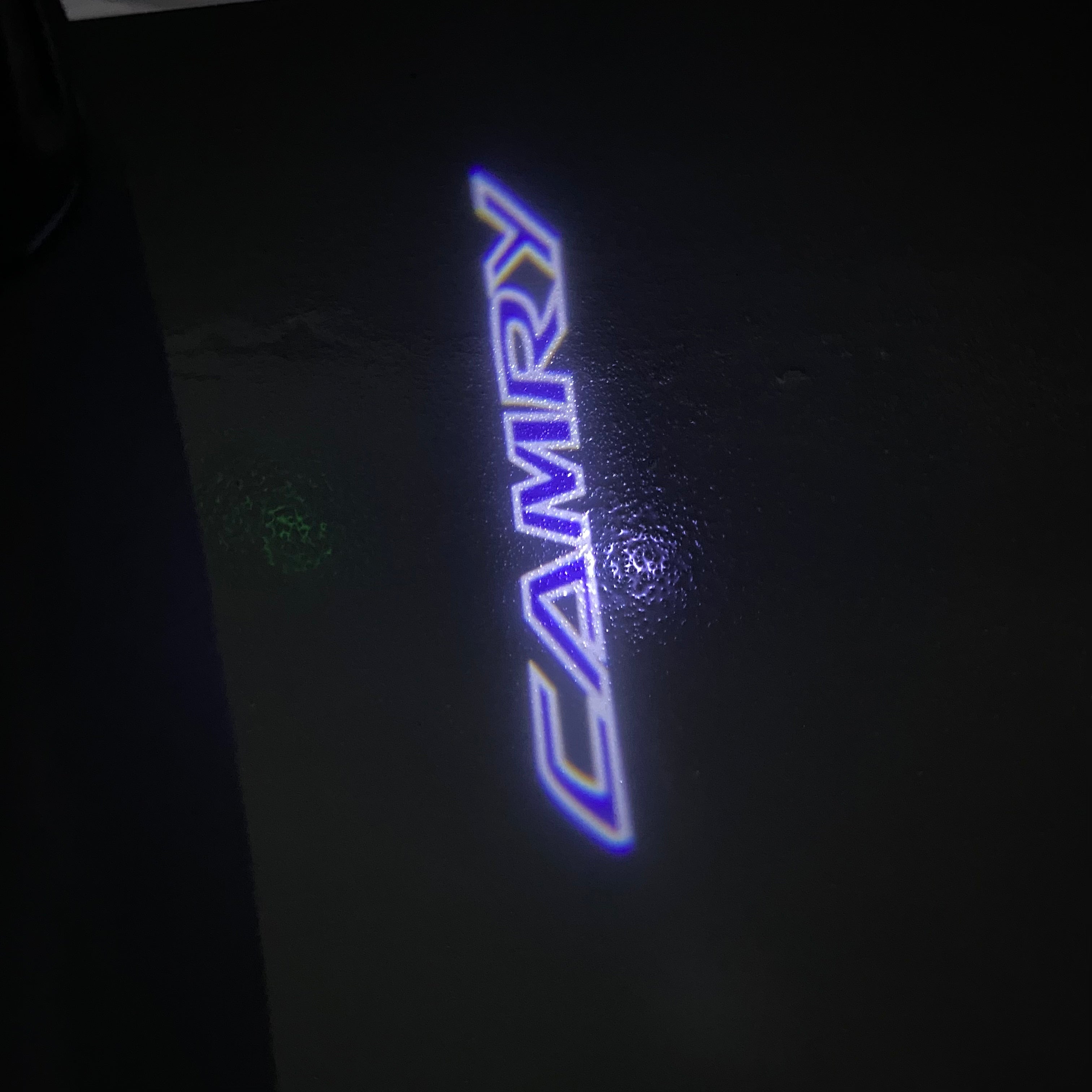 TOYOTA  CAMRY  LOGO PROJECROTR LIGHTS  (quantity 1 = 1 sets/2 door lights) Nr.0GP22