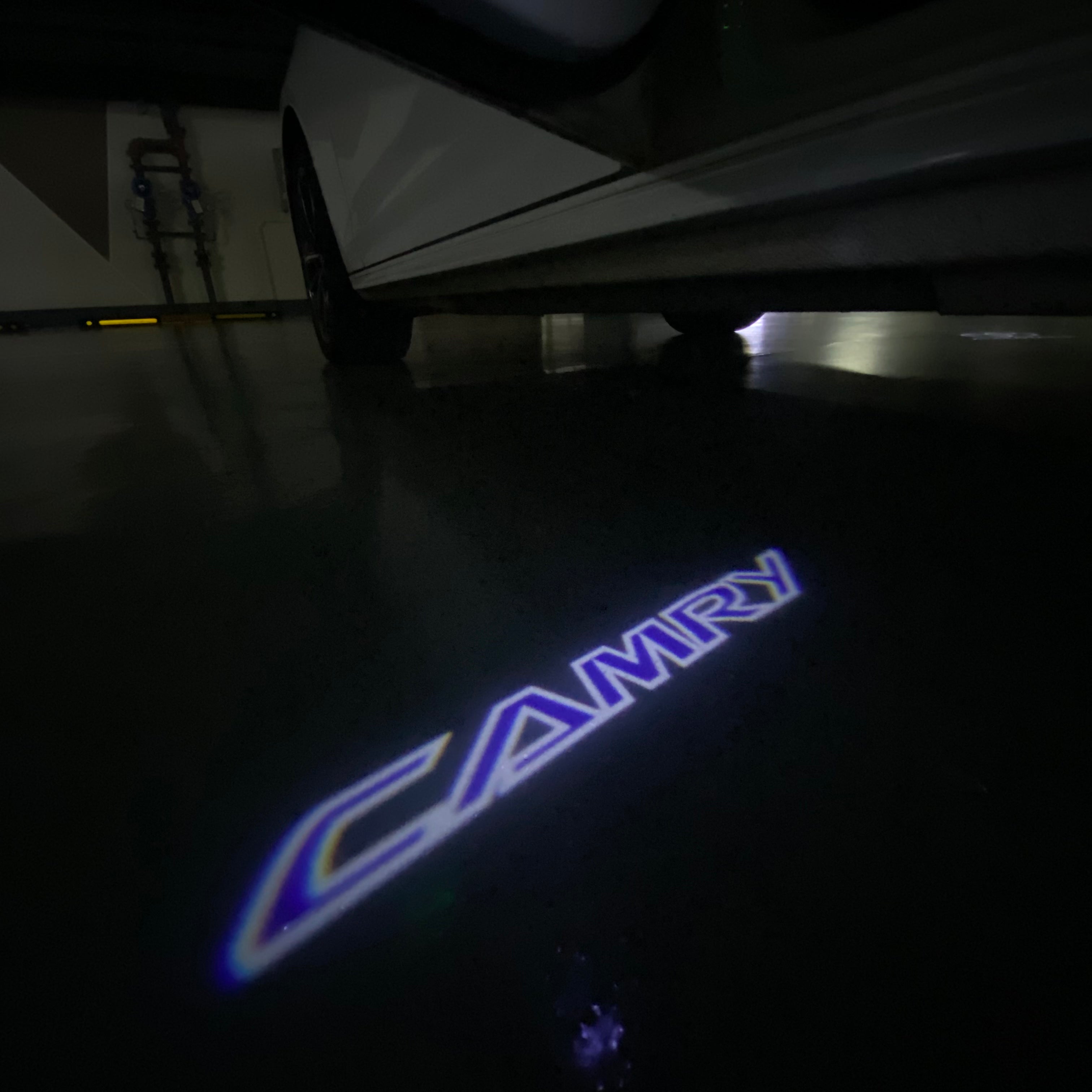 TOYOTA  CAMRY  LOGO PROJECROTR LIGHTS  (quantity 1 = 1 sets/2 door lights) Nr.0GP22