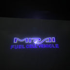 TOYOTA  MIRAI LOGO PROJECROTR LIGHTS  (quantity 1 = 1 sets/2 door lights) Nr.0G11