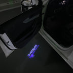 TOYOTA  MIRAI LOGO PROJECROTR LIGHTS  (quantity 1 = 1 sets/2 door lights) Nr.0G11