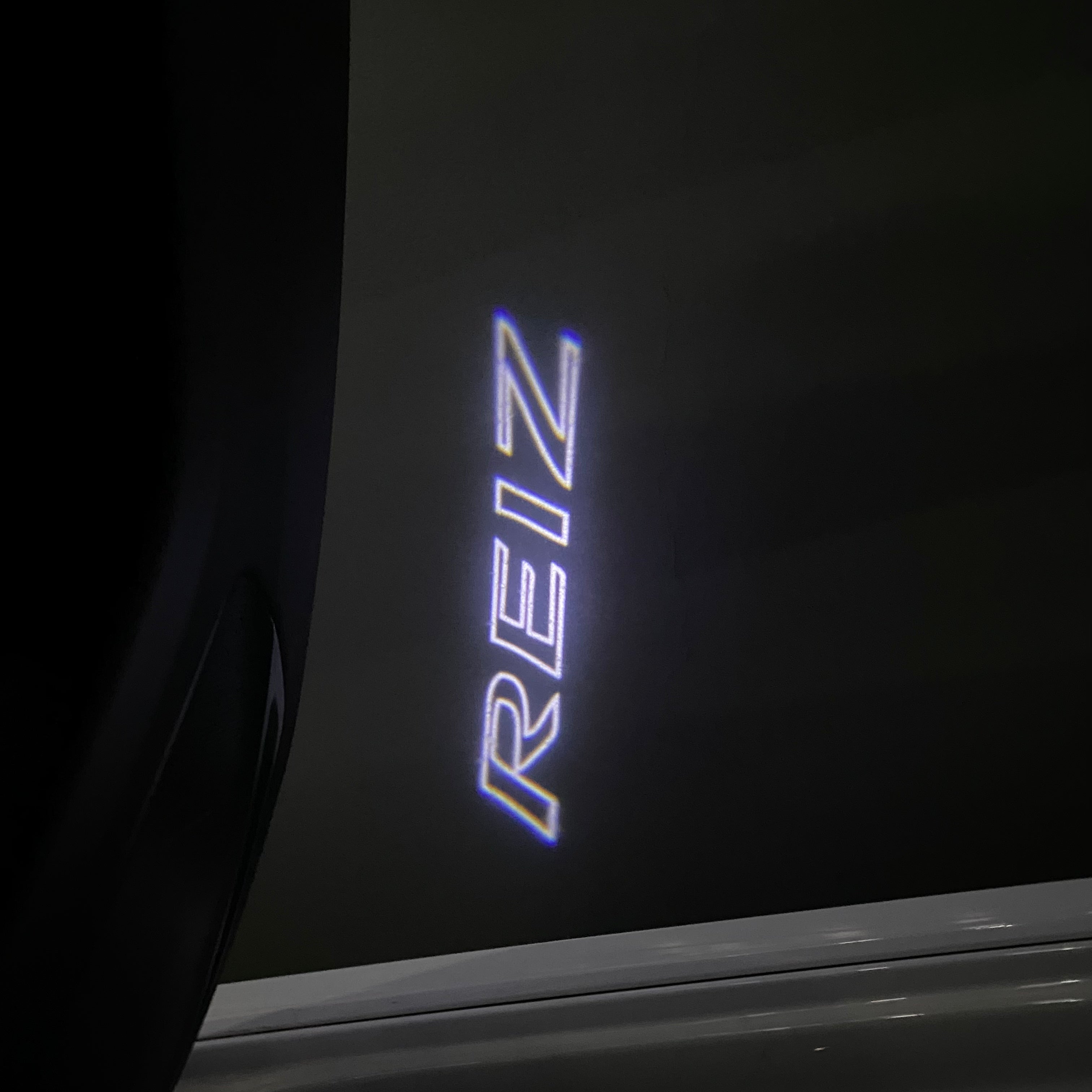 TOYOTA  REIZ LOGO PROJECROTR LIGHTS  (quantity 1 = 1 sets/2 door lights) Nr.0G09