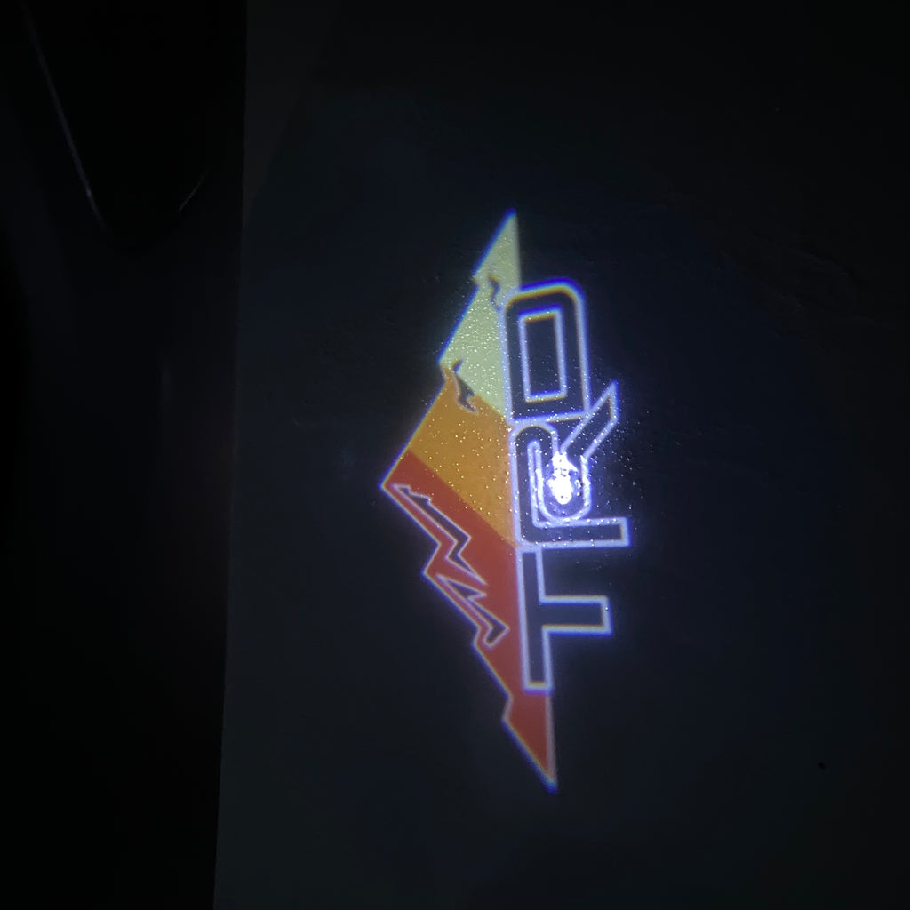 TRD LOGO PROJECROTR LIGHTS  (quantity 1 = 1 sets/2 door lights) Nr.0G47