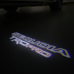 TOYOTA  SEQUOIA LOGO PROJECROTR LIGHTS  (quantity 1 = 1 sets/2 door lights) Nr.0G29