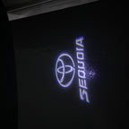 TOYOTA  SEQUOIA LOGO PROJECROTR LIGHTS  (quantity 1 = 1 sets/2 door lights) Nr.0G27