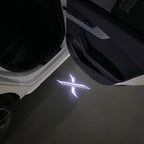 TOYOTA MARK X  LOGO PROJECROTR LIGHTS  (quantity 1 = 1 sets/2 door lights) Nr.0G06