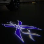 TOYOTA  MARK X  LOGO PROJECROTR LIGHTS  (quantity 1 = 1 sets/2 door lights) Nr.0G08