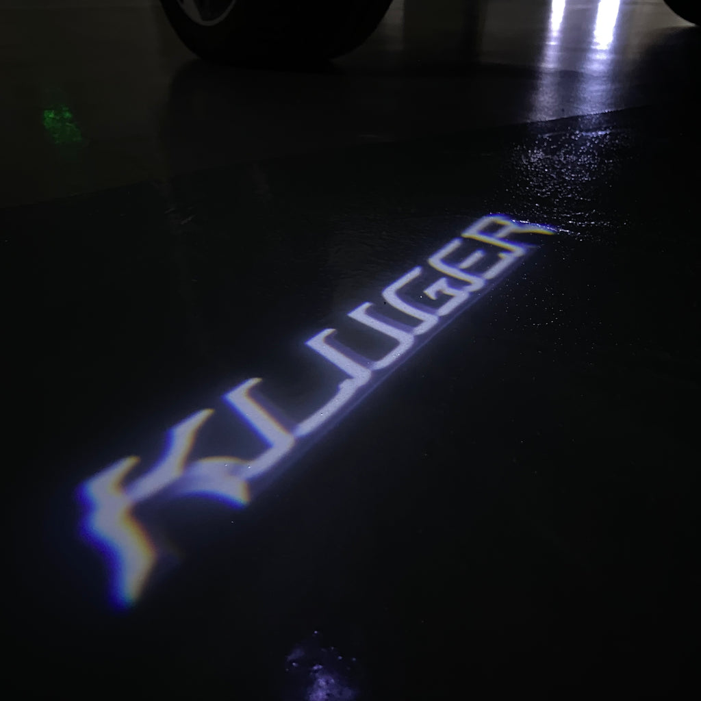 TOYOTA  KLUGER   LOGO PROJECROTR LIGHTS  (quantity 1 = 1 sets/2 door lights) Nr.0G03