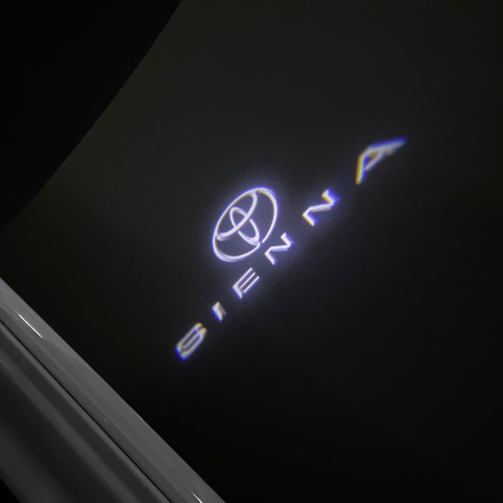 TOYOTA  SIENNA   LOGO PROJECROTR LIGHTS  (quantity 1 = 1 sets/2 door lights) Nr.0G31
