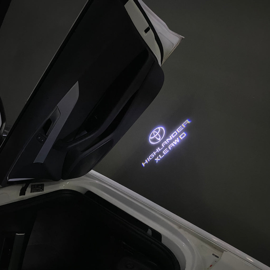 TOYOTA  HIGHLANDER LOGO PROJECROTR LIGHTS  (quantity 1 = 1 sets/2 door lights) Nr.0GP40