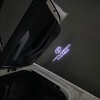 TOYOTA  HIGHLANDER LOGO PROJECROTR LIGHTS  (quantity 1 = 1 sets/2 door lights) Nr.0GP40