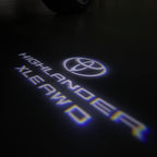 TOYOTA  HIGHLANDER LOGO PROJECROTR LIGHTS  (quantity 1 = 1 sets/2 door lights) Nr.0GP40