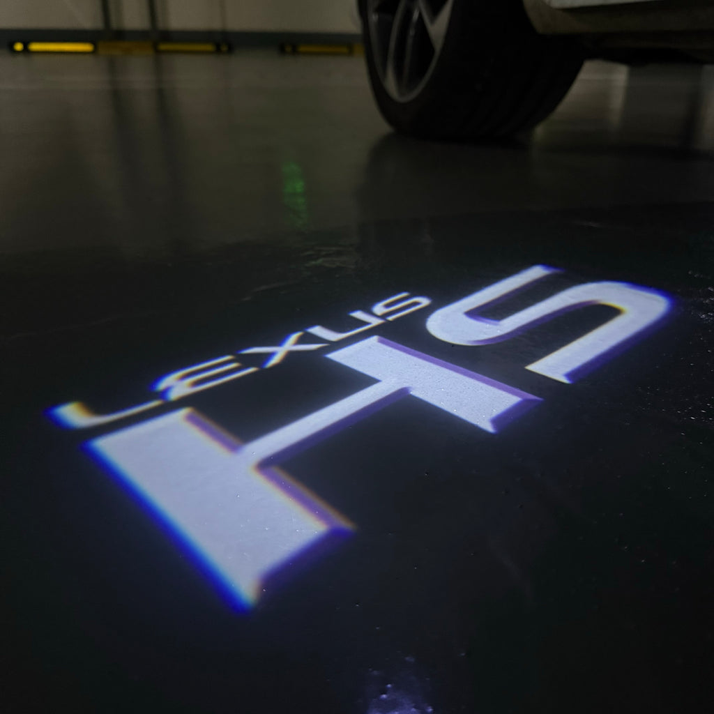 LEXUS LOGO PROJECROTR LIGHTS Nr.01 (quantité 1 = 1 ensemble/2 feux de porte)