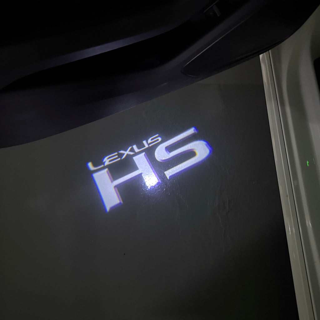 LEXUS LOGO PROJECROTR LIGHTS Nr.01 (quantité 1 = 1 ensemble/2 feux de porte)