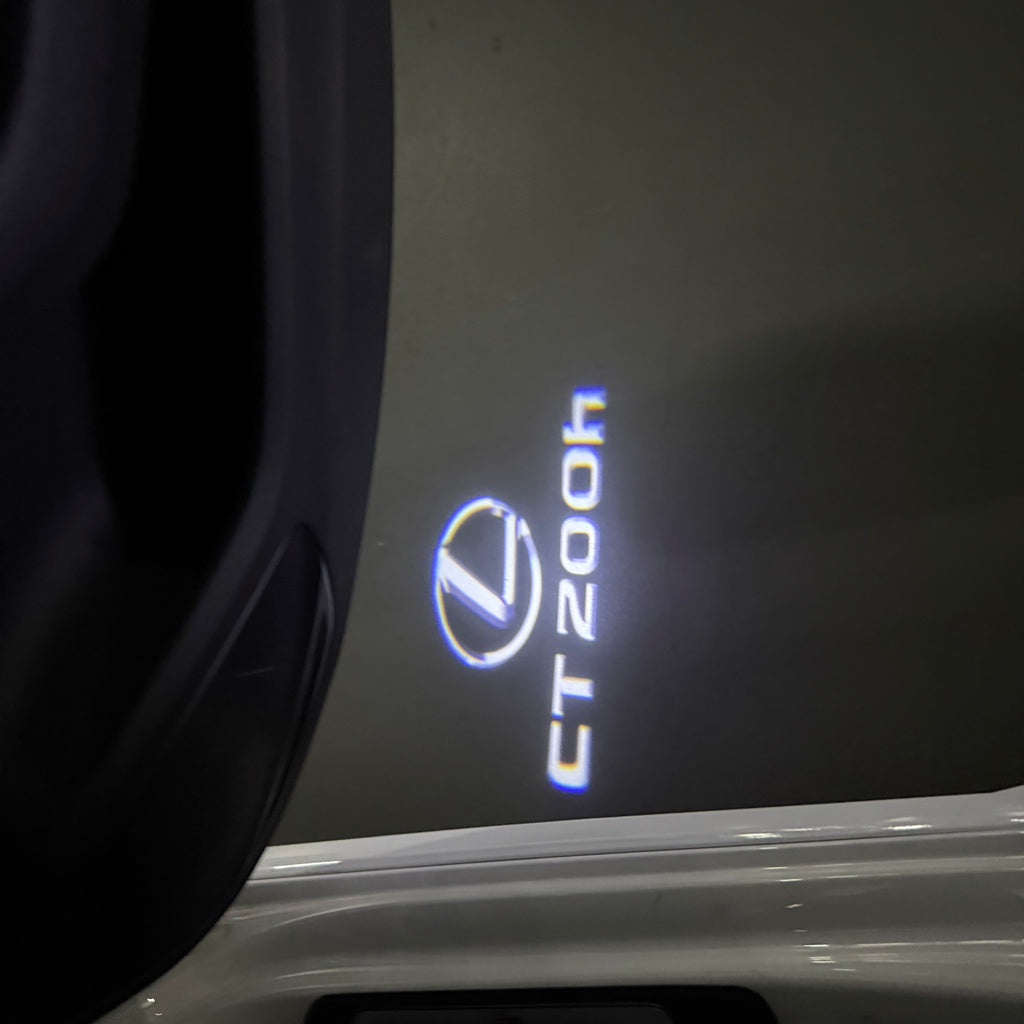 LEXUS CT 200h  LOGO PROJECROTR LIGHTS (quantity 1 = 1 sets/2 door lights)Nr.01a87